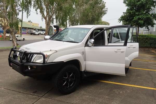 2009 Toyota Landcruiser Prado GX KDJ120R