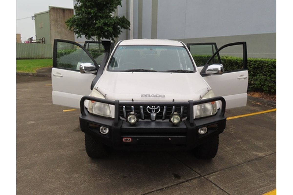 2009 Toyota Landcruiser Prado GX KDJ120R