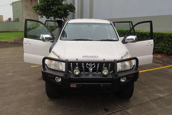 2009 Toyota Landcruiser Prado GX KDJ120R