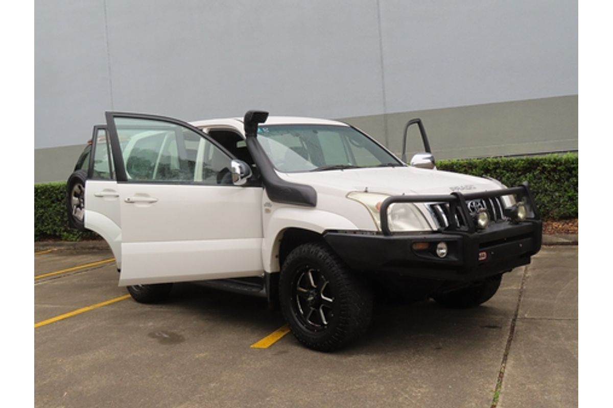 2009 Toyota Landcruiser Prado GX KDJ120R