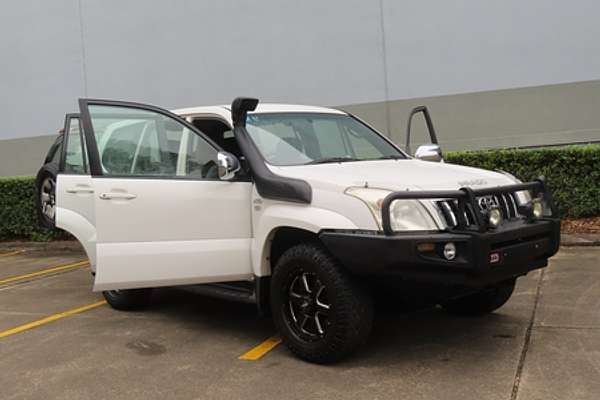 2009 Toyota Landcruiser Prado GX KDJ120R