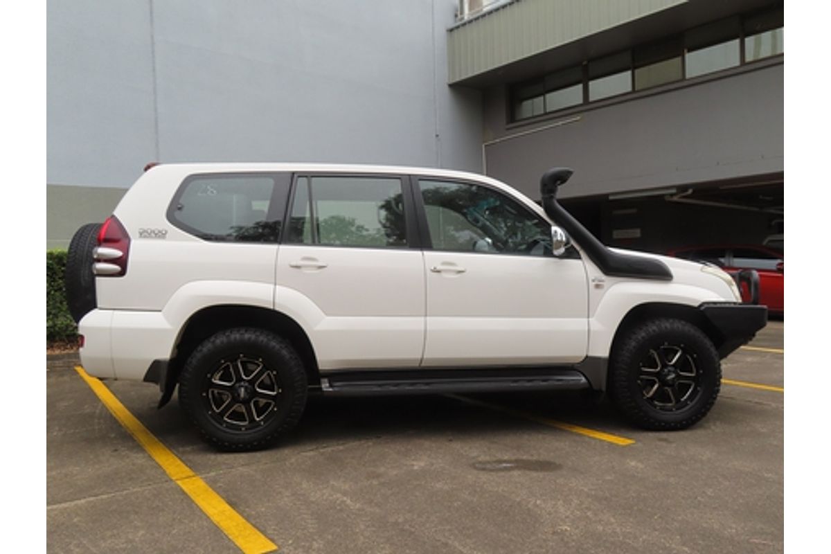 2009 Toyota Landcruiser Prado GX KDJ120R