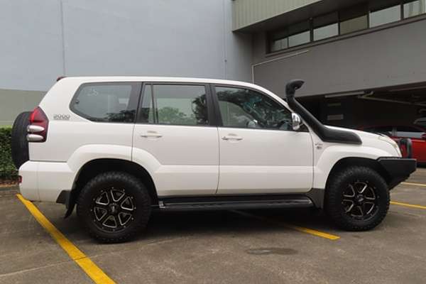 2009 Toyota Landcruiser Prado GX KDJ120R