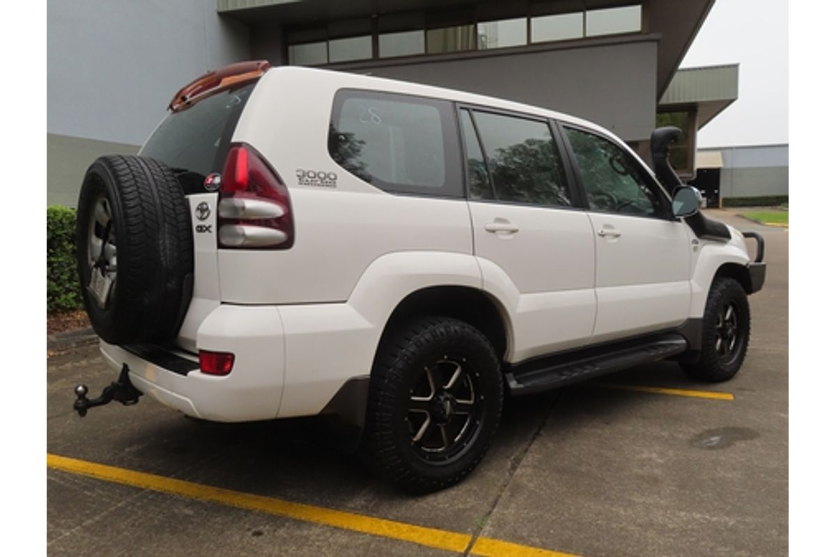 2009 Toyota Landcruiser Prado GX KDJ120R