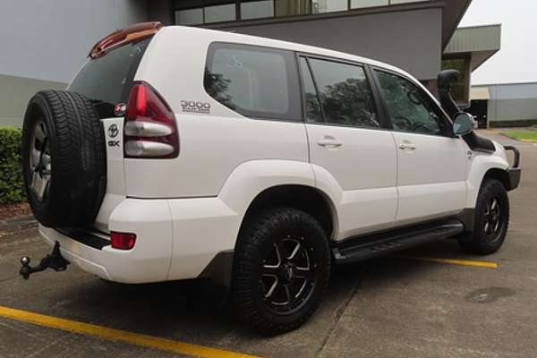 2009 Toyota Landcruiser Prado GX KDJ120R