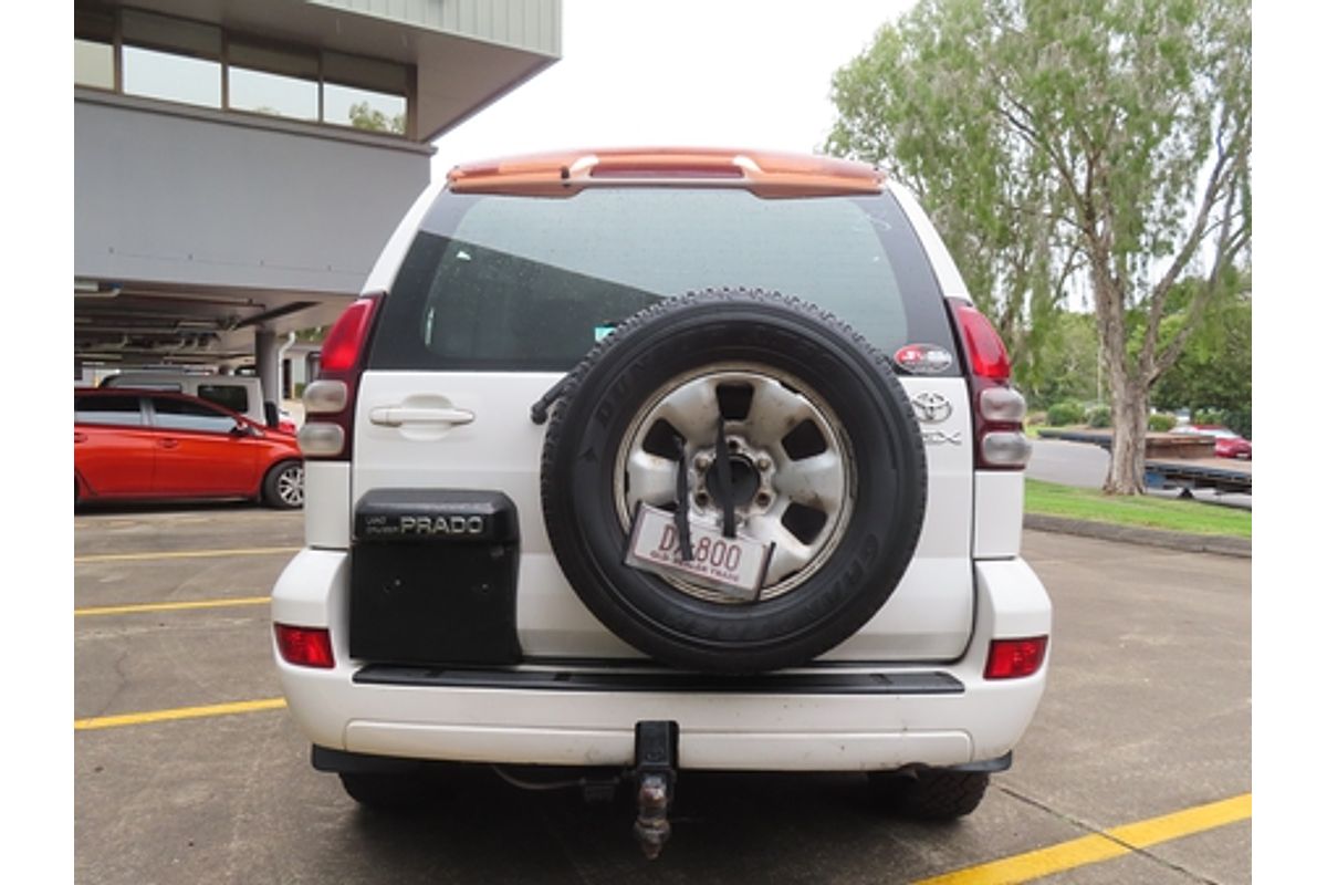 2009 Toyota Landcruiser Prado GX KDJ120R