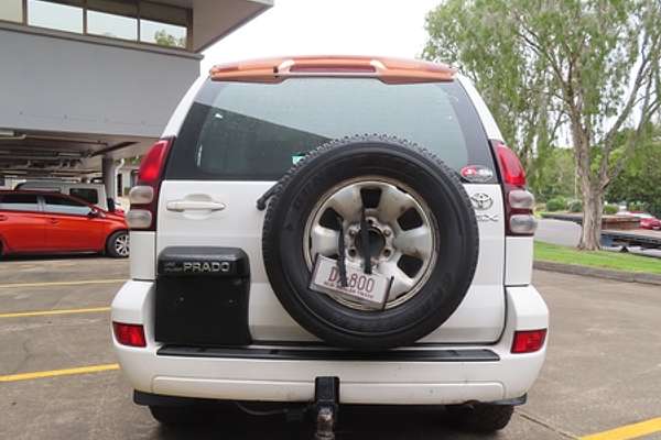 2009 Toyota Landcruiser Prado GX KDJ120R