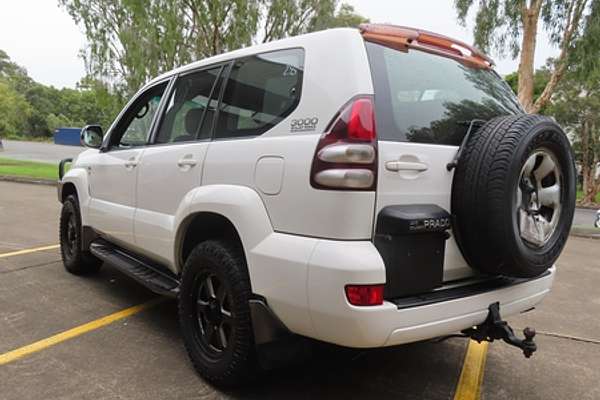 2009 Toyota Landcruiser Prado GX KDJ120R
