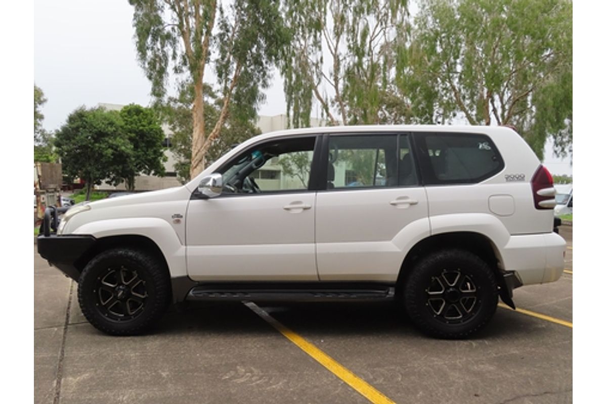 2009 Toyota Landcruiser Prado GX KDJ120R