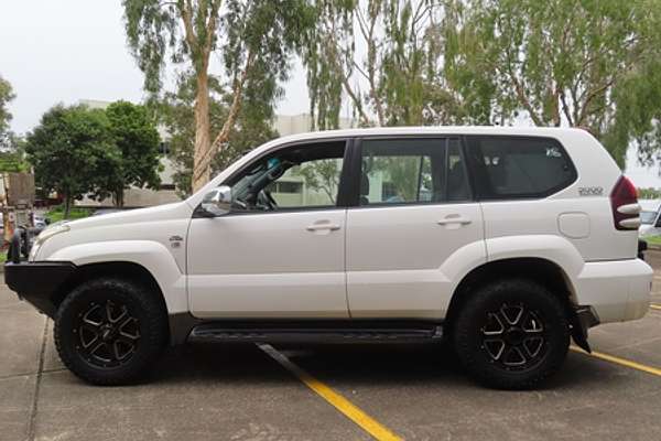 2009 Toyota Landcruiser Prado GX KDJ120R