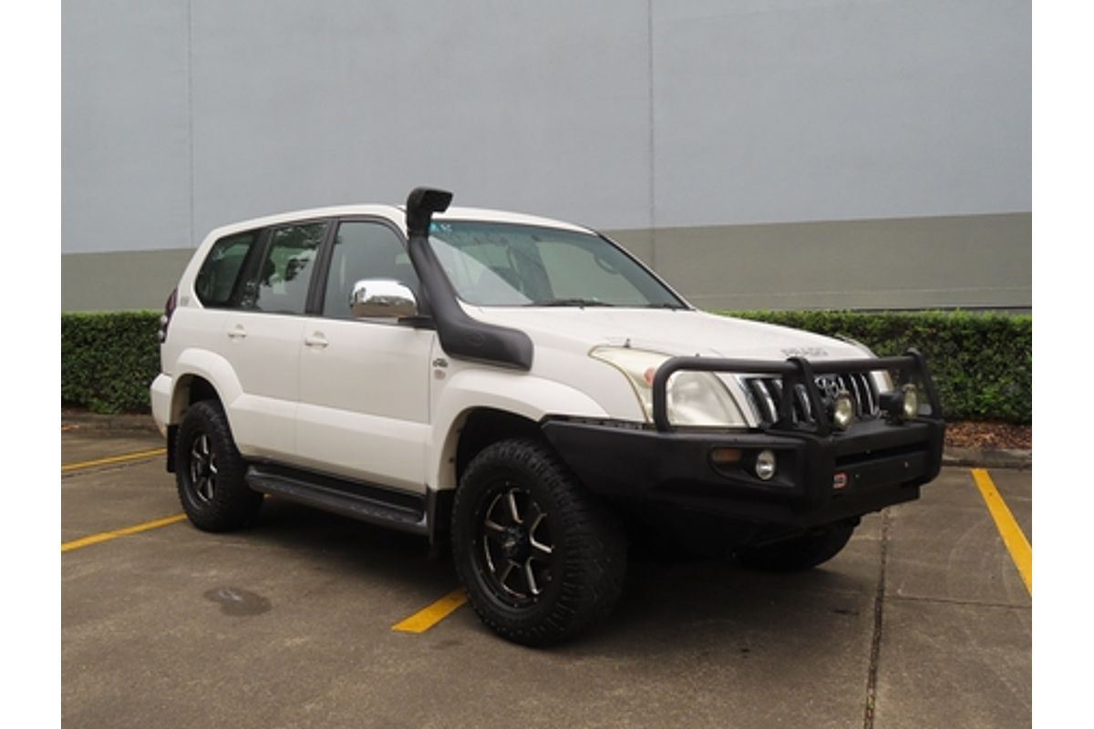 2009 Toyota Landcruiser Prado GX KDJ120R