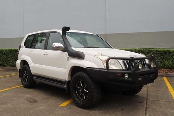 2009 Toyota Landcruiser Prado GX KDJ120R