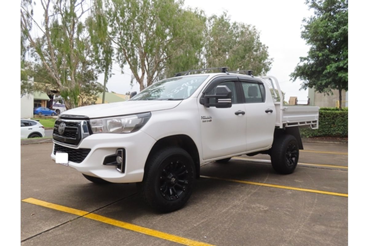 2019 Toyota Hilux SR GUN126R 4X4