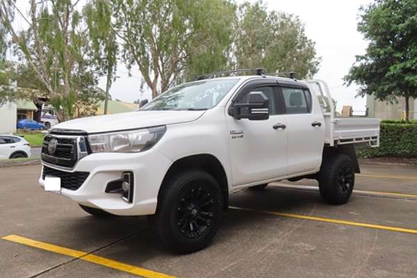 2019 Toyota Hilux SR GUN126R 4X4