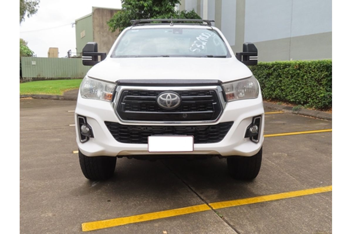 2019 Toyota Hilux SR GUN126R 4X4