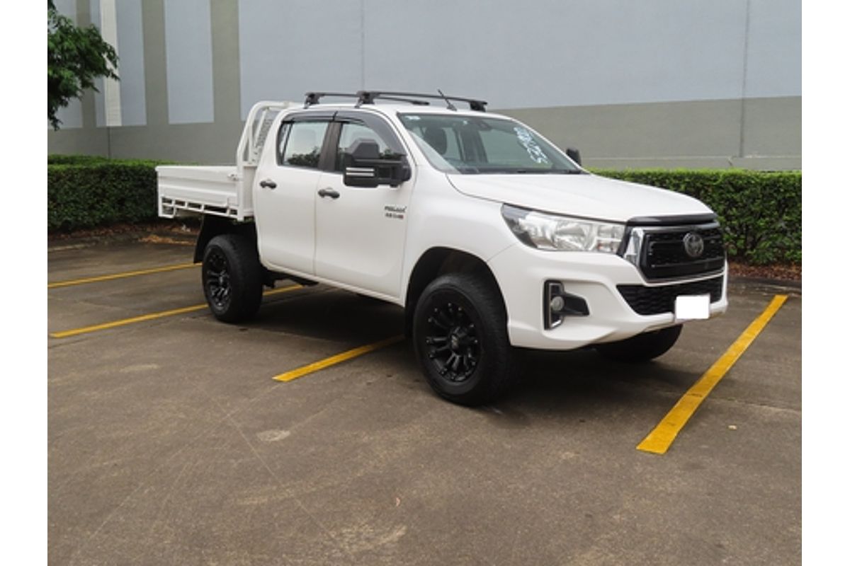 2019 Toyota Hilux SR GUN126R 4X4