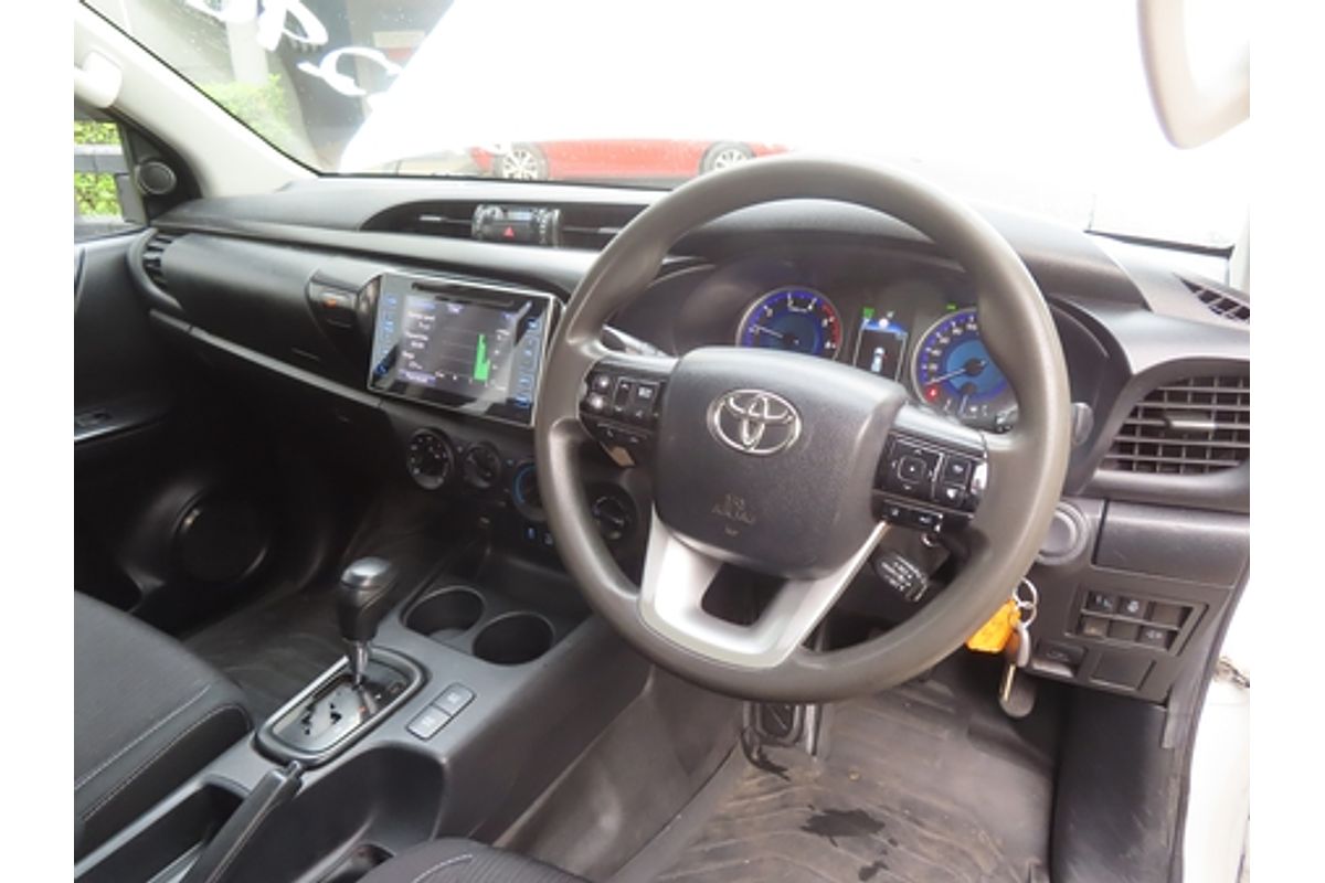 2019 Toyota Hilux SR GUN126R 4X4