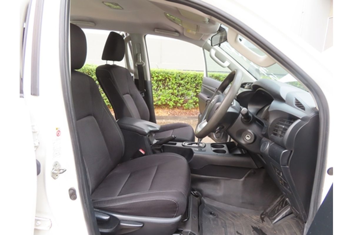 2019 Toyota Hilux SR GUN126R 4X4