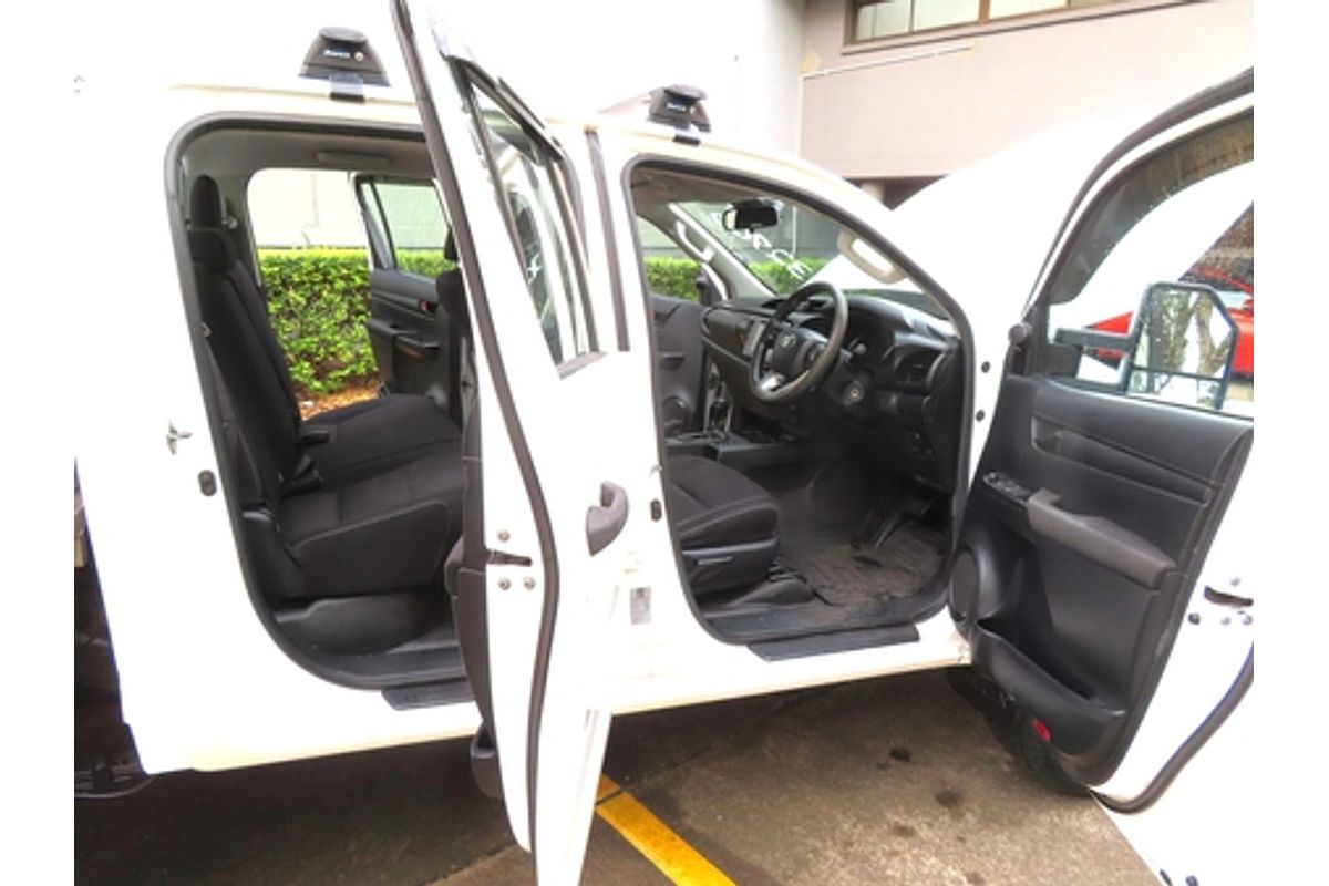 2019 Toyota Hilux SR GUN126R 4X4