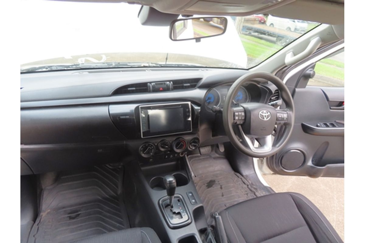 2019 Toyota Hilux SR GUN126R 4X4