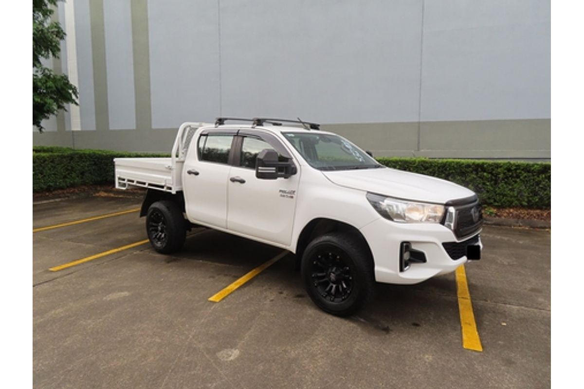 2019 Toyota Hilux SR GUN126R 4X4