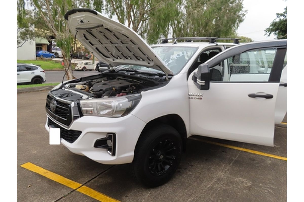 2019 Toyota Hilux SR GUN126R 4X4