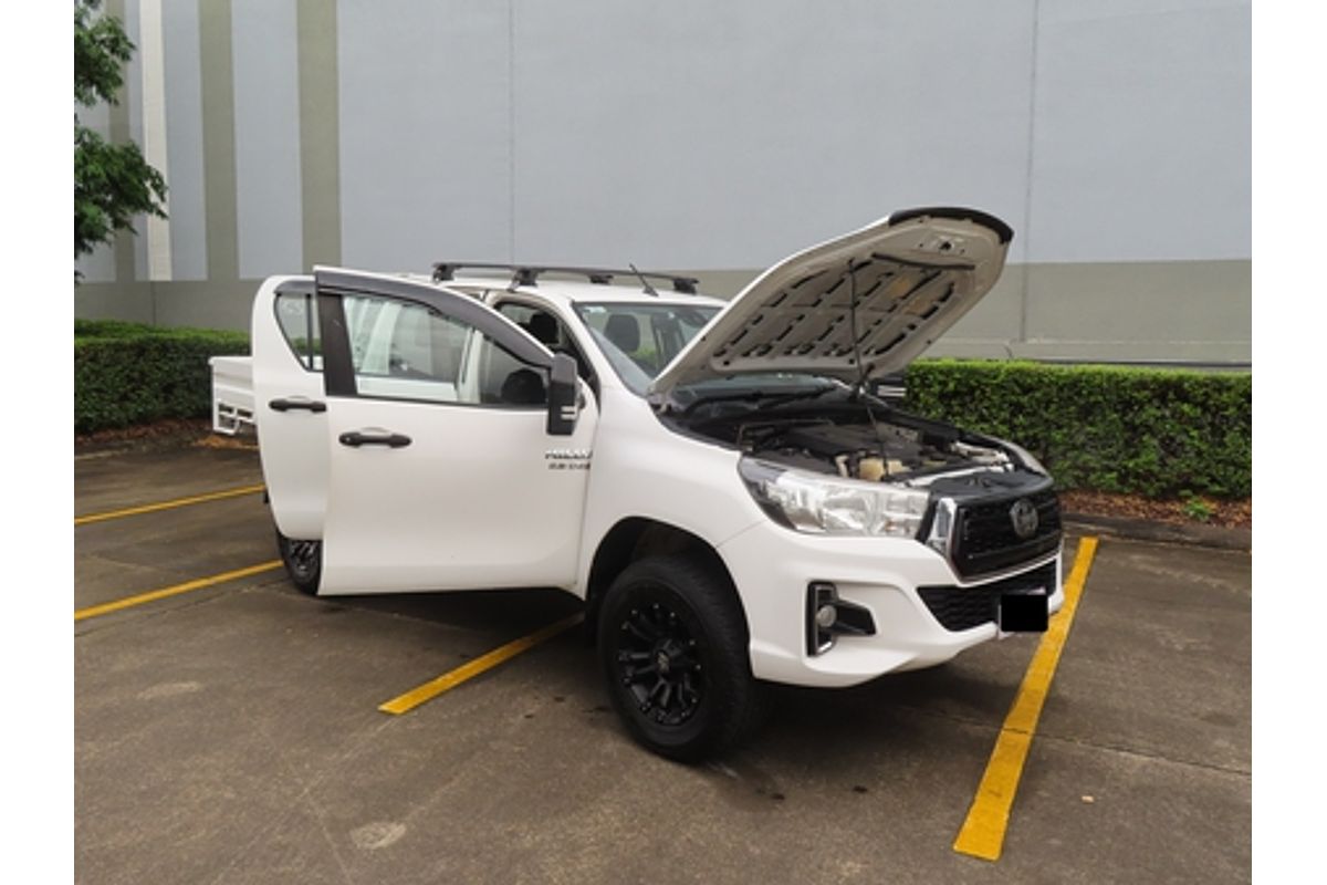 2019 Toyota Hilux SR GUN126R 4X4