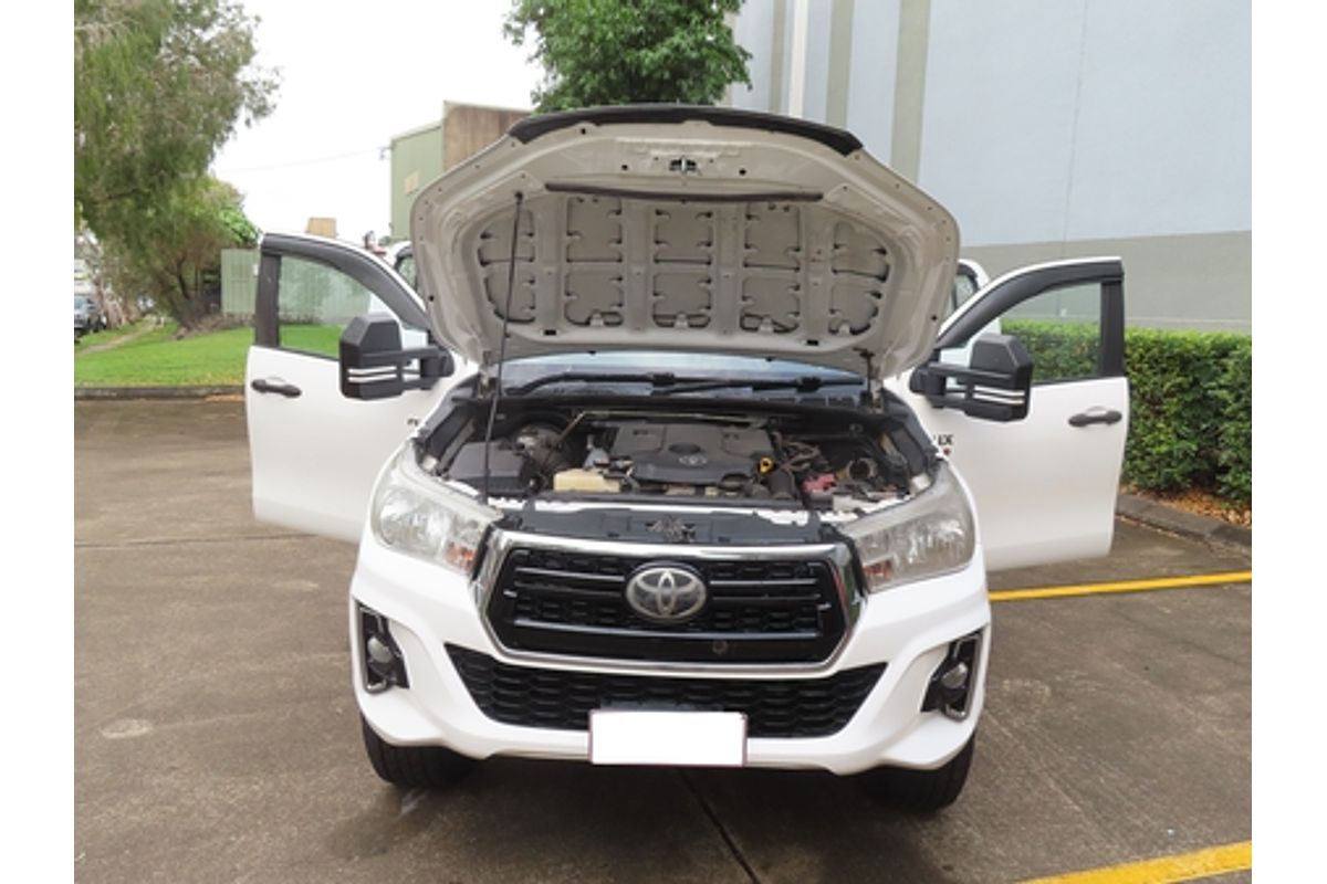 2019 Toyota Hilux SR GUN126R 4X4
