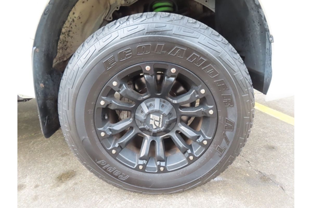 2019 Toyota Hilux SR GUN126R 4X4