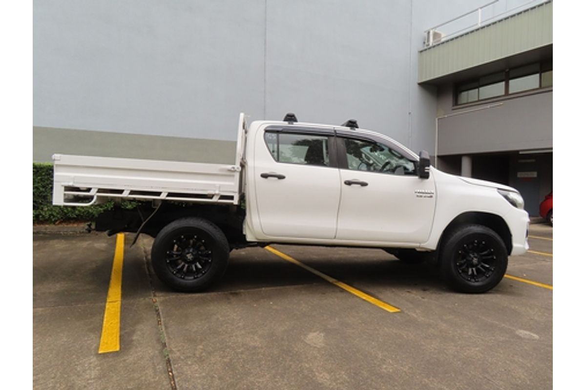 2019 Toyota Hilux SR GUN126R 4X4