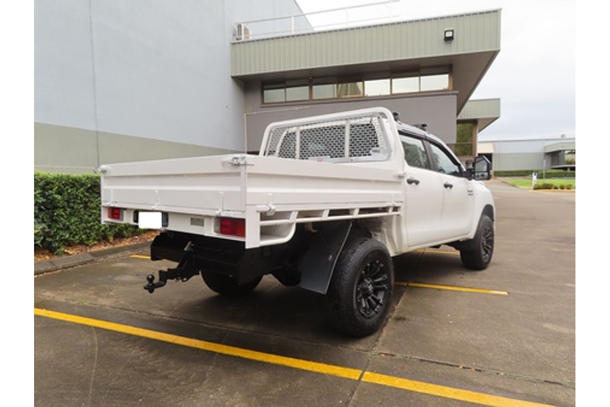 2019 Toyota Hilux SR GUN126R 4X4