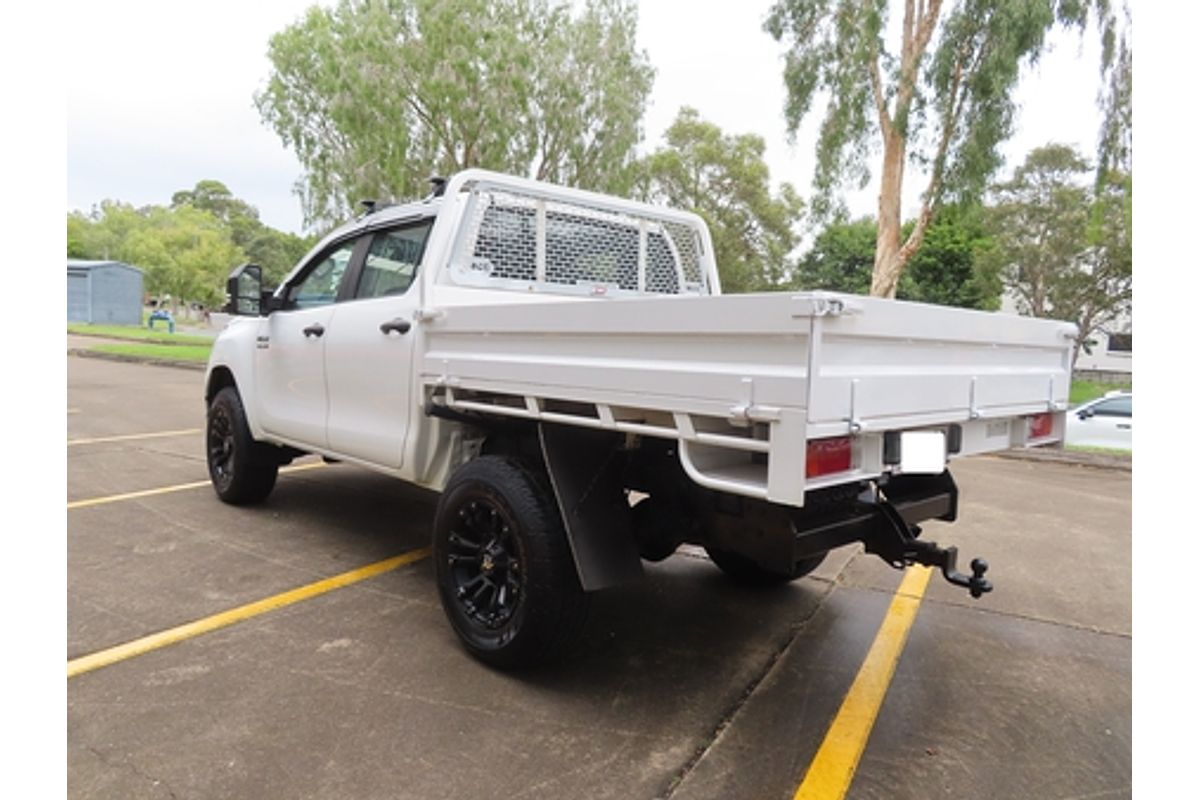 2019 Toyota Hilux SR GUN126R 4X4