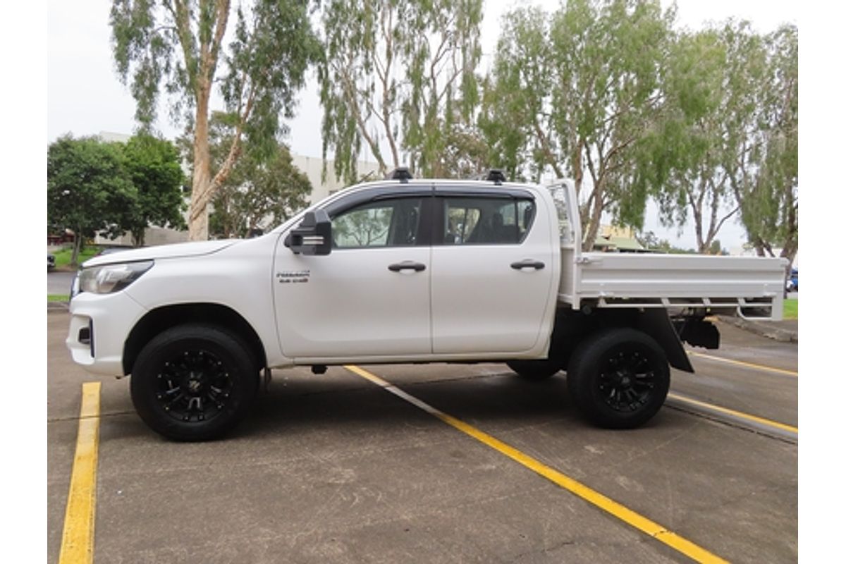 2019 Toyota Hilux SR GUN126R 4X4