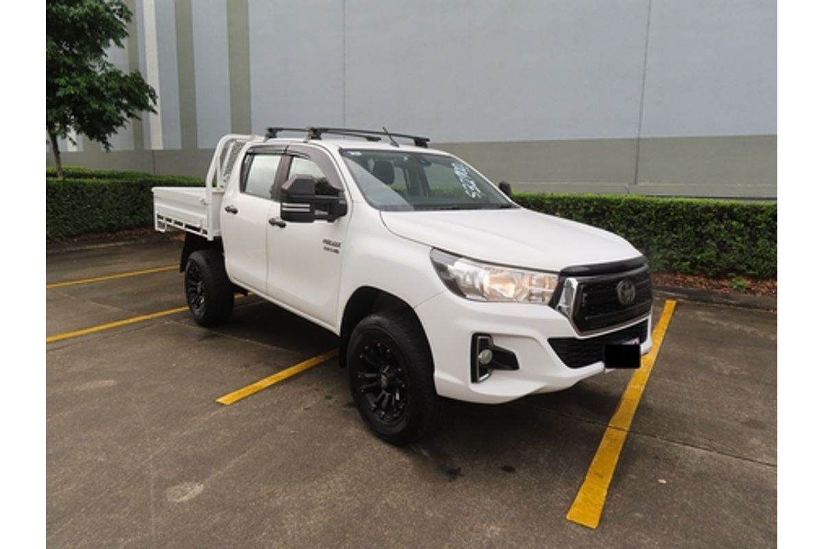 2019 Toyota Hilux SR GUN126R 4X4
