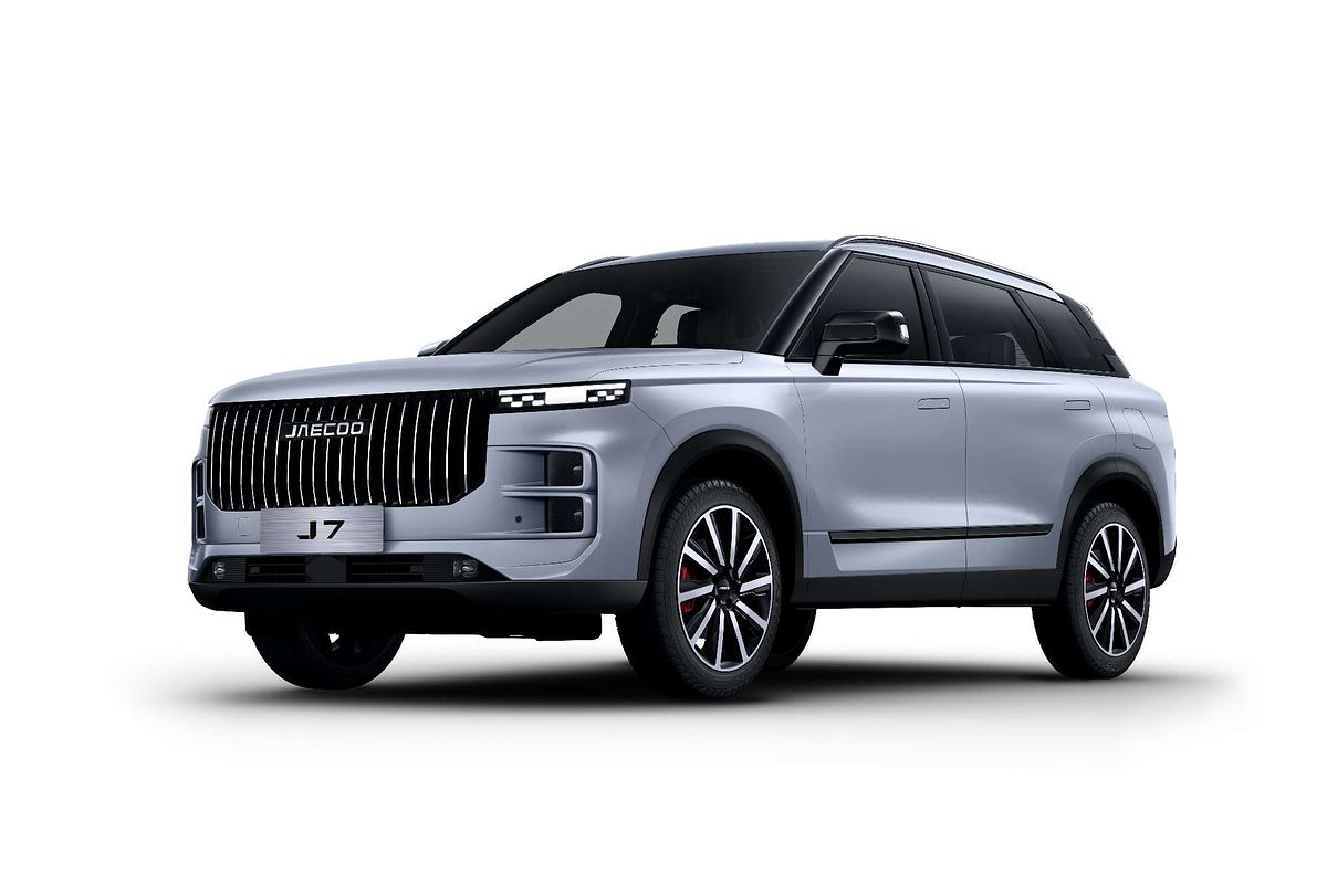 2025 JAECOO J7 Ridge T35