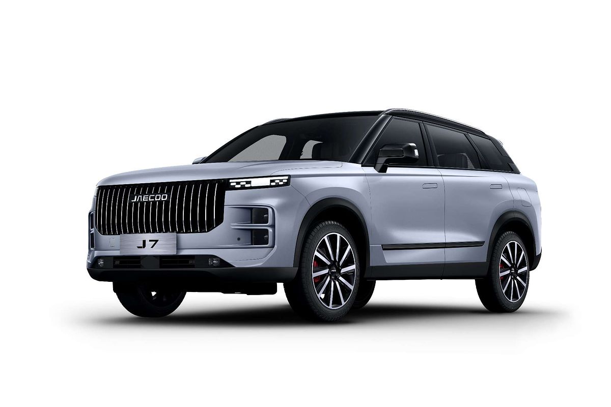 2025 Jaecoo J7 Ridge