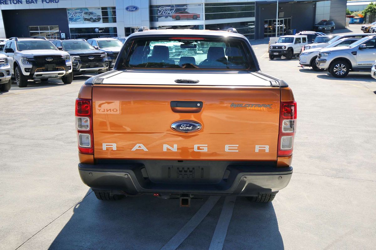 2017 Ford Ranger Wildtrak PX MkII 4X4 3.2L