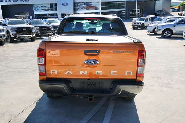 2017 Ford Ranger Wildtrak PX MkII 4X4 3.2L