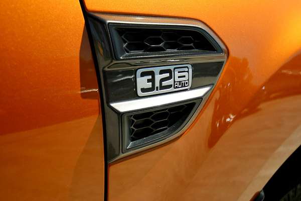 2017 Ford Ranger Wildtrak PX MkII 4X4 3.2L