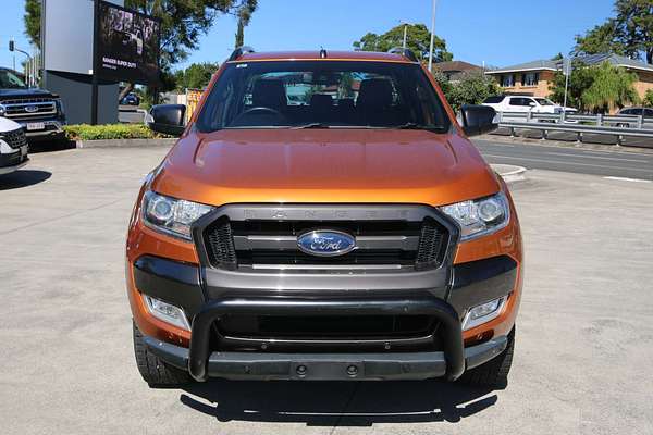 2017 Ford Ranger Wildtrak PX MkII 4X4 3.2L