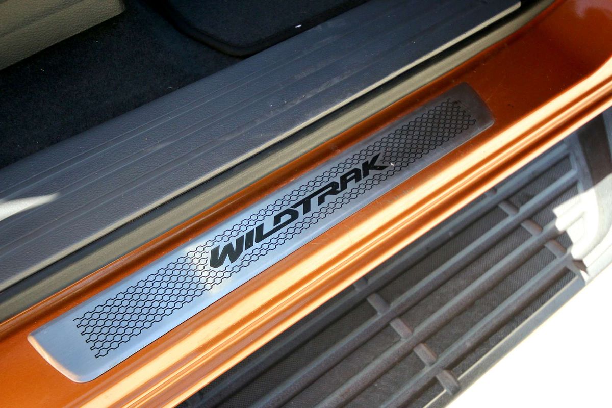 2017 Ford Ranger Wildtrak PX MkII 4X4 3.2L