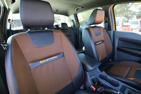2017 Ford Ranger Wildtrak PX MkII 4X4 3.2L