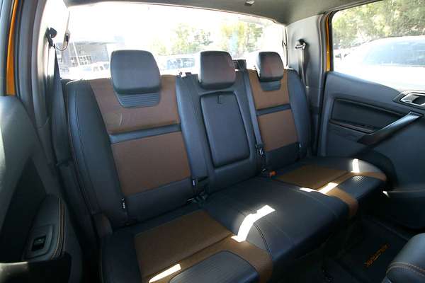 2017 Ford Ranger Wildtrak PX MkII 4X4 3.2L