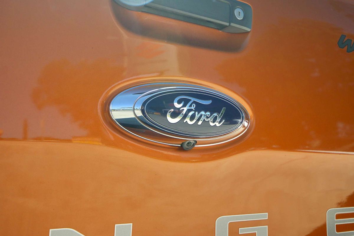 2017 Ford Ranger Wildtrak PX MkII 4X4 3.2L