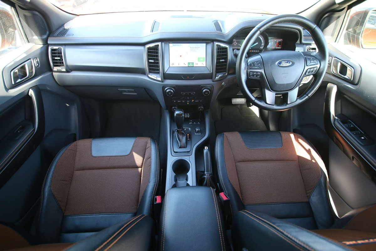 2017 Ford Ranger Wildtrak PX MkII 4X4 3.2L