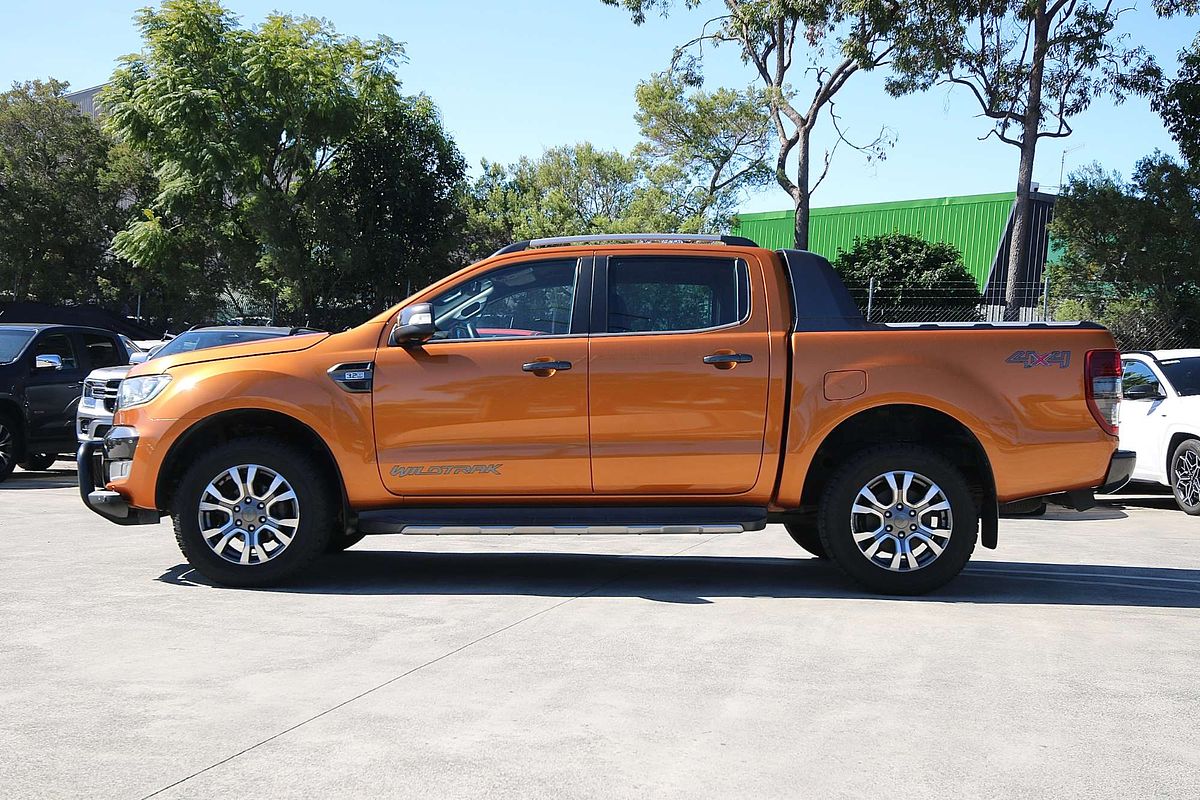 2017 Ford Ranger Wildtrak PX MkII 4X4 3.2L