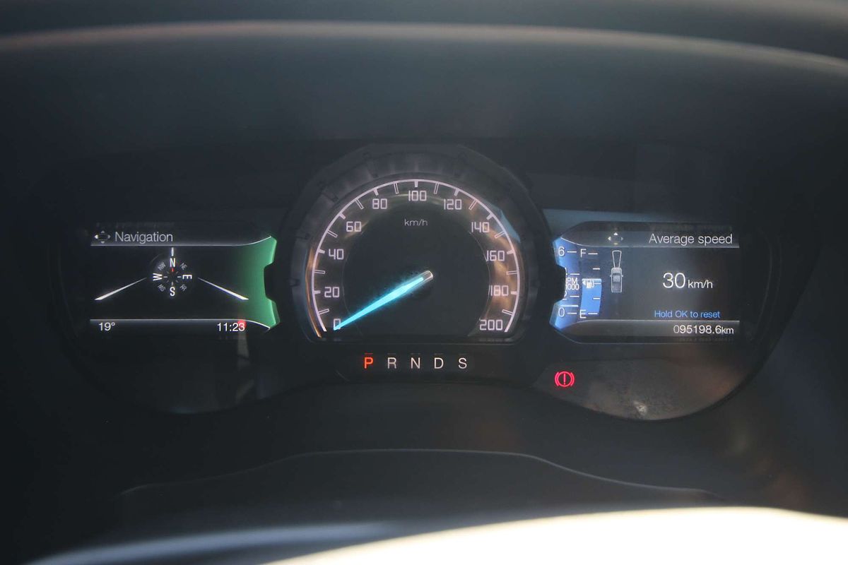 2017 Ford Ranger Wildtrak PX MkII 4X4 3.2L