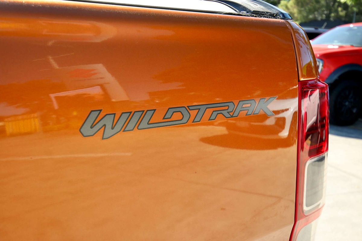 2017 Ford Ranger Wildtrak PX MkII 4X4 3.2L