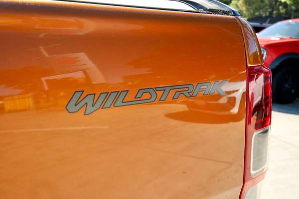 2017 Ford Ranger Wildtrak PX MkII 4X4 3.2L