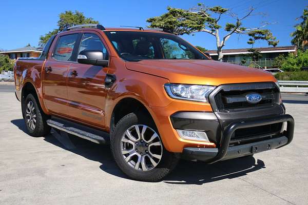 2017 Ford Ranger Wildtrak PX MkII 4X4 3.2L